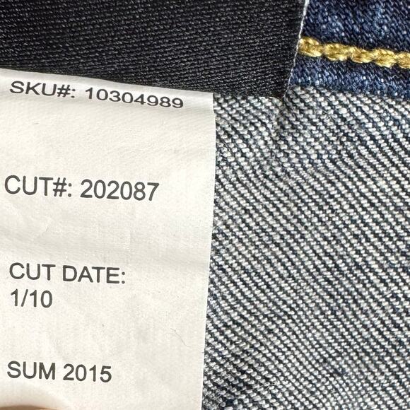 Torrid Mid Rise Skinny Cropped Jeans Size 20 - Picture 7 of 7